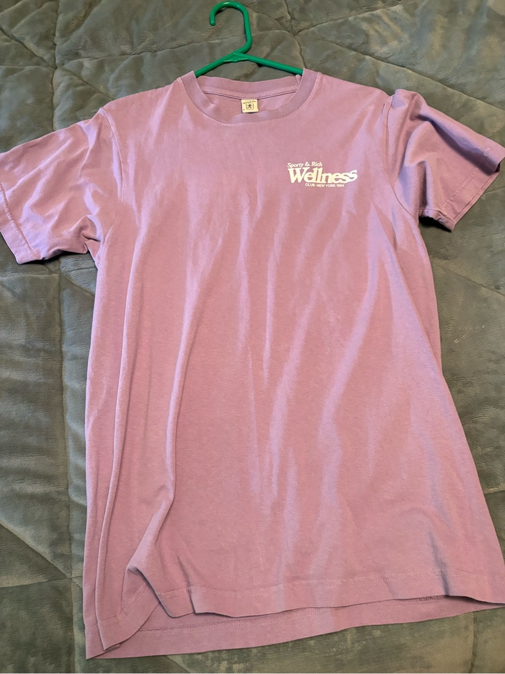 Sporty &  Rich Tee in Lavender